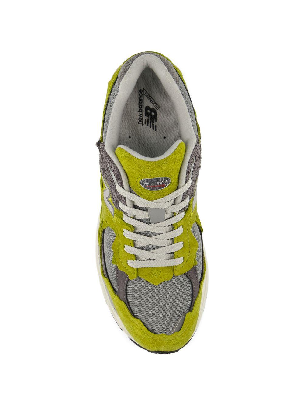 Sneakers 2002R in verde e grigio New balance - unisex 