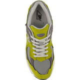 Sneakers 2002R in verde e grigio New balance - unisex 