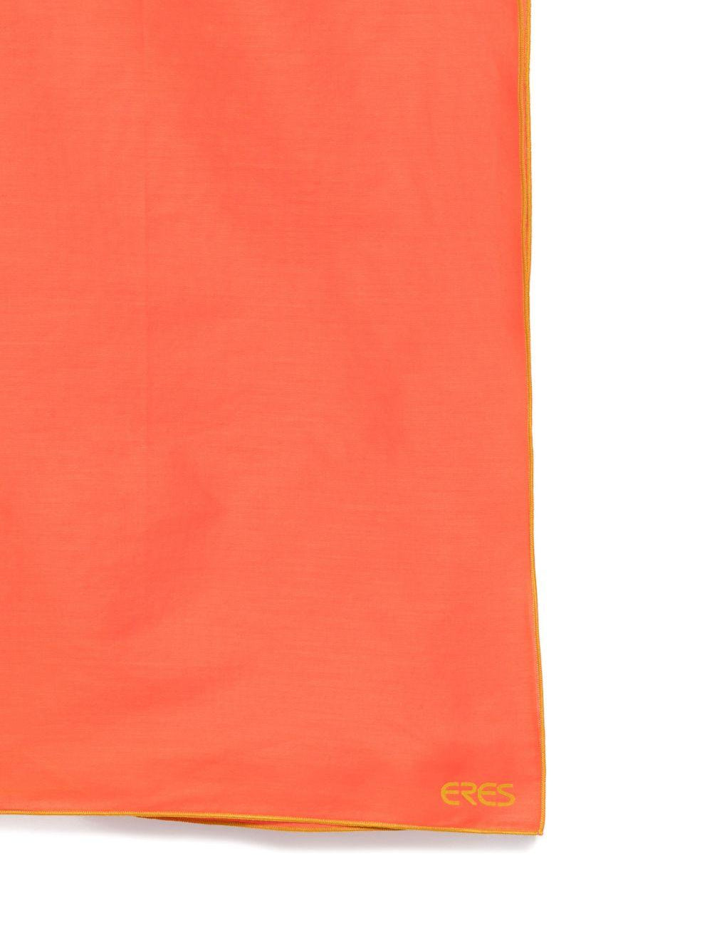 Sarong cabina con finiture a contrasto in arancione Eres - donna 