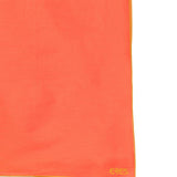 Sarong cabina con finiture a contrasto in arancione Eres - donna 