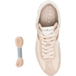 Sneakers con logo in beige Hogan - donna 