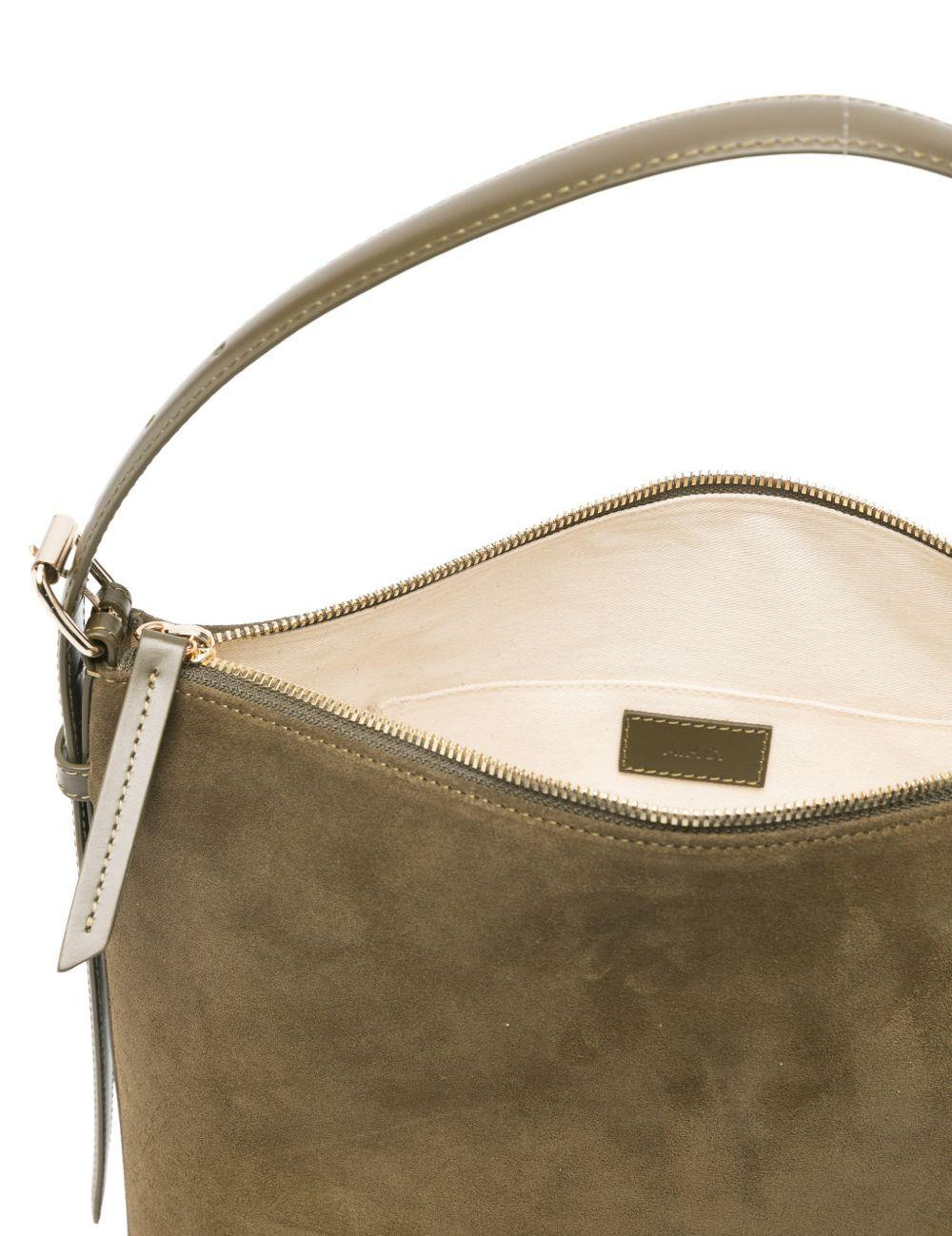 Borsa a spalla Vera in verde militare A.P.C. - donna 