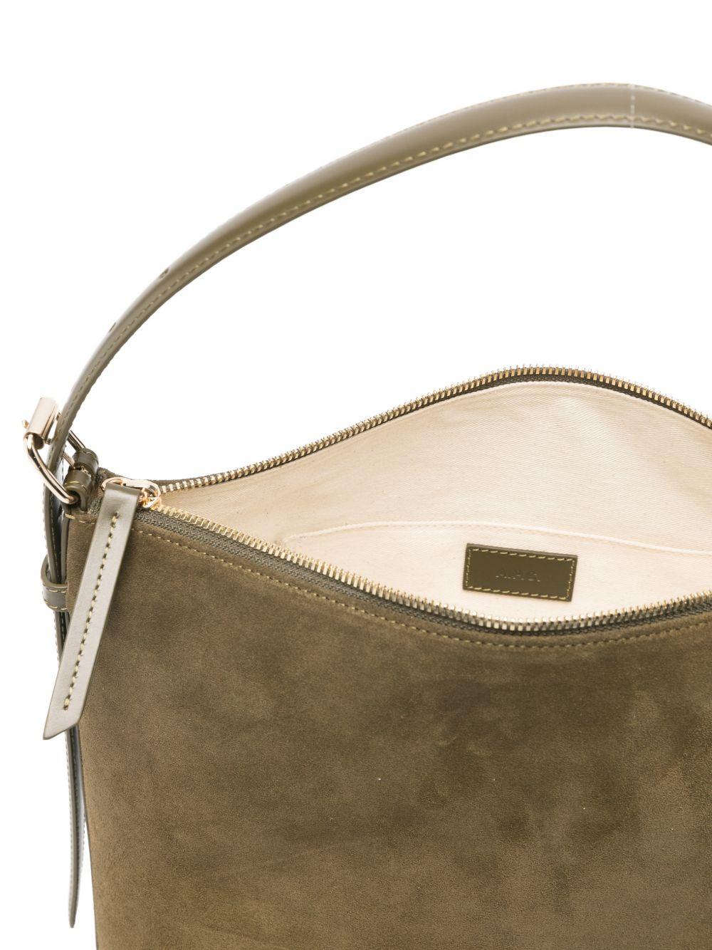 Borsa a spalla Vera in verde militare A.P.C. - donna 