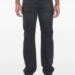Jeans svasati con cinque tasche in nero Haikure - uomo 