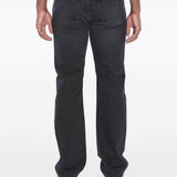 Jeans svasati con cinque tasche in nero Haikure - uomo 