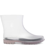 Stivali di gomma monsone in bianco Christopher esber - donna 