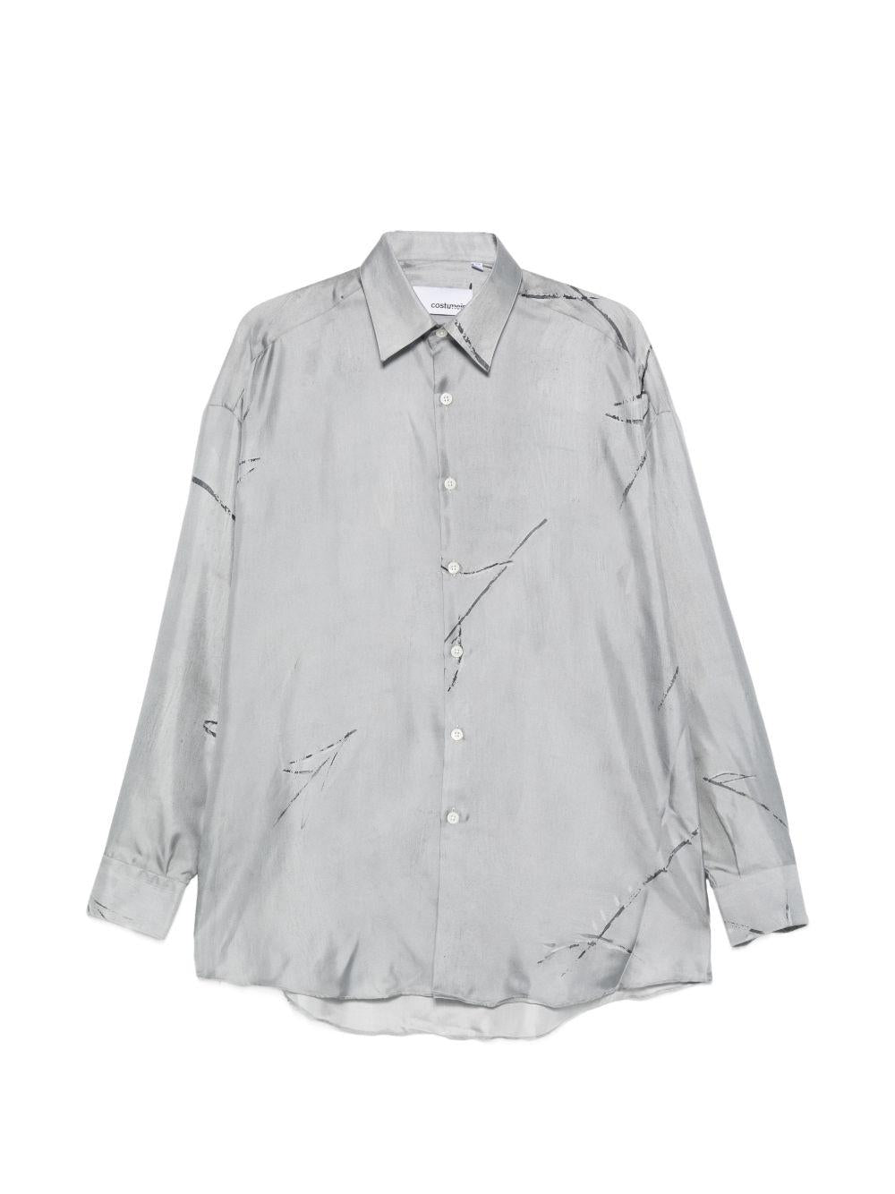 Camicia Valentino in grigio costumein - uomo 