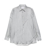 Camicia Valentino in grigio costumein - uomo 