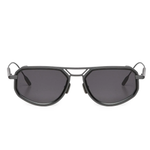 Occhiali da sole in grigio Capote - unisex 
