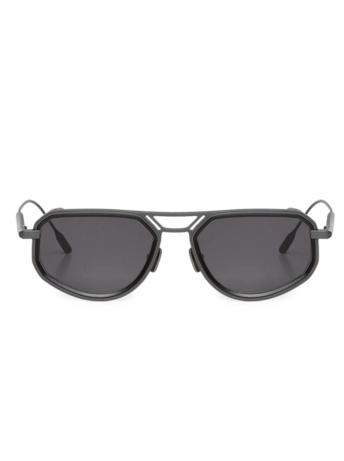 Occhiali da sole in grigio Capote - unisex 