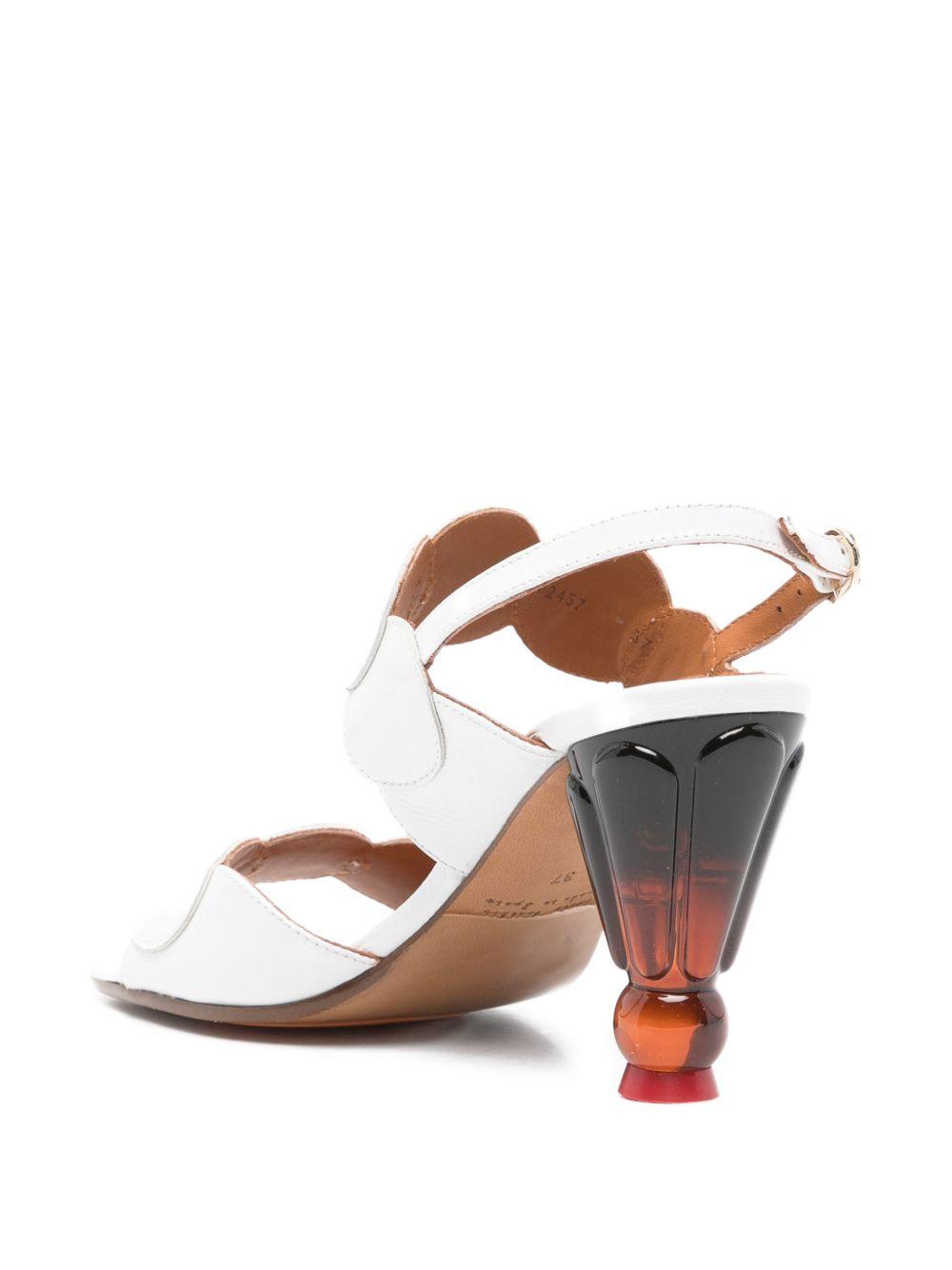 Sandali Urana con fibbia in bianco Chie mihara - donna 