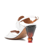 Sandali Urana con fibbia in bianco Chie mihara - donna 