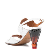 Sandali Urana con fibbia in bianco Chie mihara - donna 
