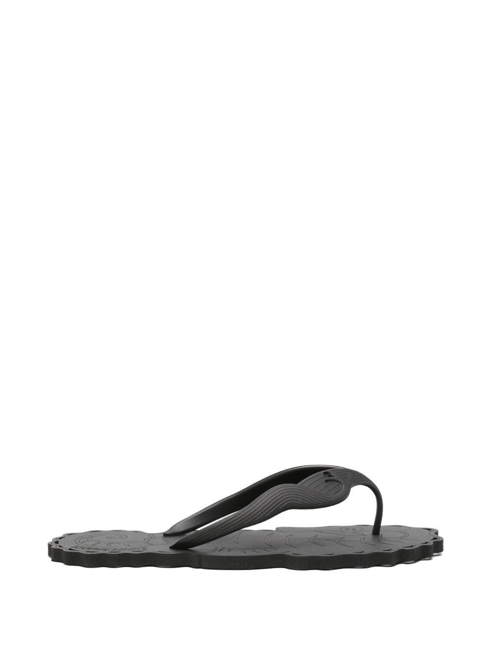 Ciabatte seafoam  in nero Zimmermann - donna 