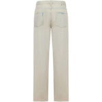 Jeans dritti in beige Golden goose - uomo 