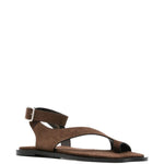 Sandali in pelle in marrone Alohas - donna 