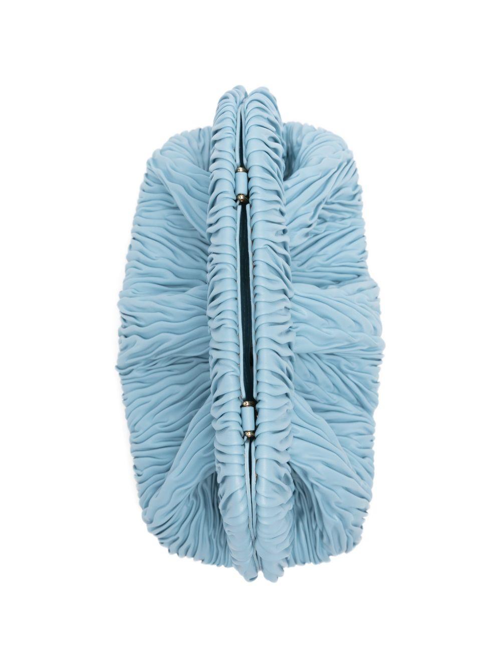 Clutch bios media in azzurro Themoirè - donna 