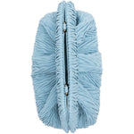 Clutch bios media in azzurro Themoirè - donna 