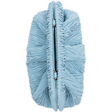 Clutch bios media in azzurro Themoirè - donna 