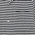 Camicia a maniche corte a righe in blu Simkhai - uomo 