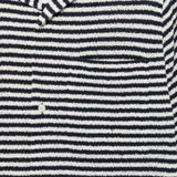 Camicia a maniche corte a righe in blu Simkhai - uomo 