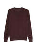 John Smedley Rowland Long-Sleeved T-Shirt in Brown - Men