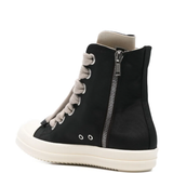 Sneakers alte jumbolace in nero Rick Owens Drkshdw - uomo 