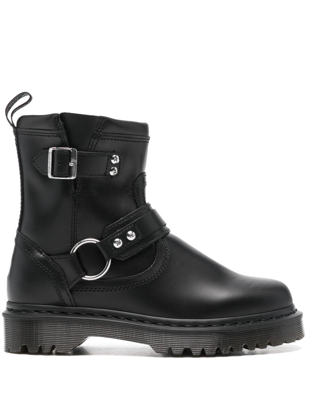 Stivaletti anistone in nero Dr. Martens - uomo 