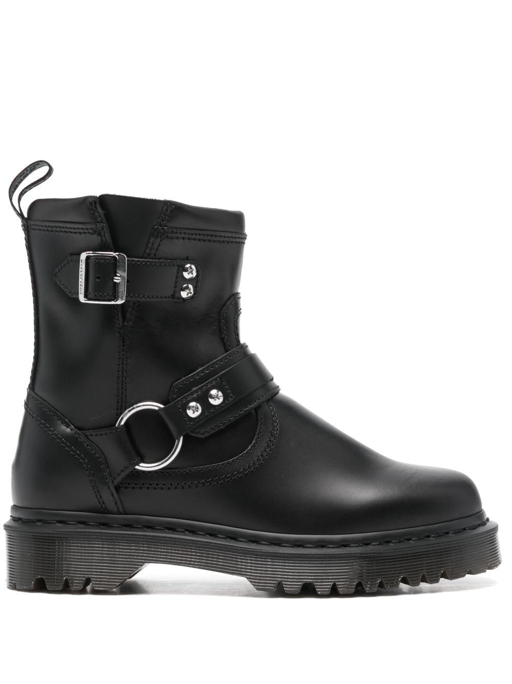 Stivaletti anistone in nero Dr. Martens - uomo 