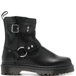 Stivaletti anistone in nero Dr. Martens - uomo 