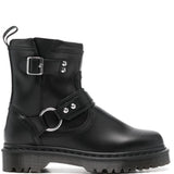 Stivaletti anistone in nero Dr. Martens - uomo 