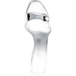 Mules Lidia in argento Paris texas - donna 