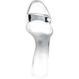 Mules Lidia in argento Paris texas - donna 