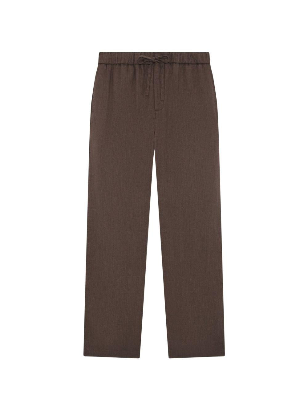 Pantaloni Oscar in marrone Frescobol carioca - uomo 
