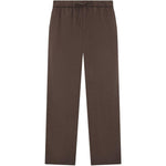 Pantaloni Oscar in marrone Frescobol carioca - uomo 