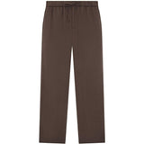 Pantaloni Oscar in marrone Frescobol carioca - uomo 