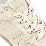 Sneakers basse in pelle 56 in beige Alohas - donna 