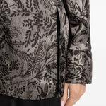CAMICIA A STAMPA FLOREALE IN GRIGIO GOLDEN GOOSE - DONNA 