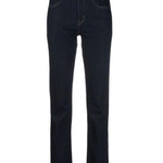 Jeans dritti 724 a vita media in blu Levi's - donna 