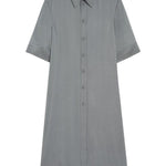 Camicia lunga in grigio Jil Sander - donna 
