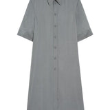 Camicia lunga in grigio Jil Sander - donna 