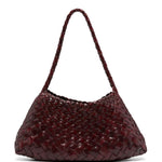 Borsa a spalla rosanna in bordeaux  Dragon diffusion - donna 