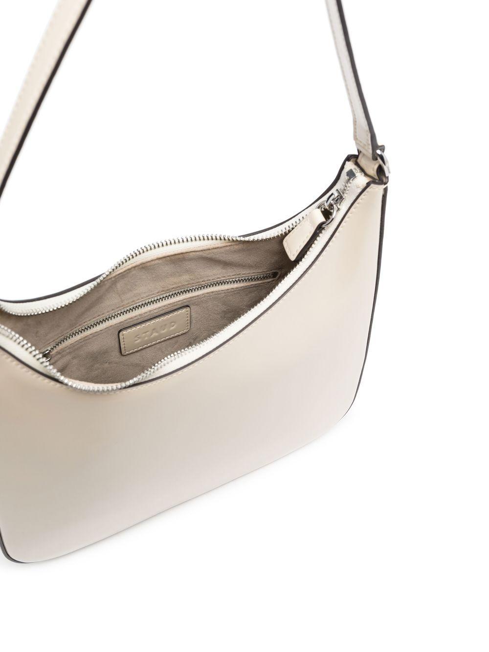 Borsa a spalla alec in crema - STAUD donna 