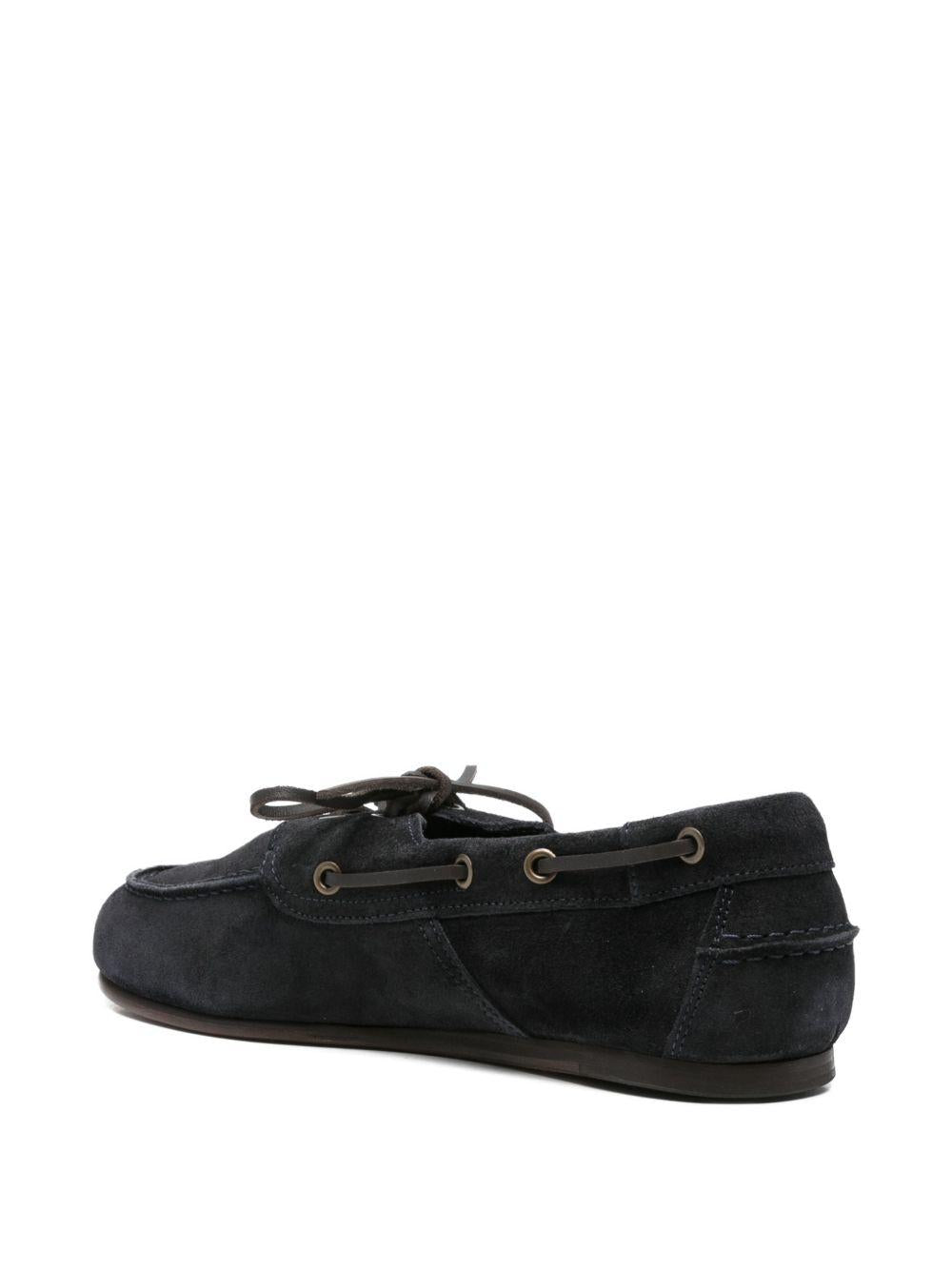 Mocassini in pelle in blu Sebago - uomo 