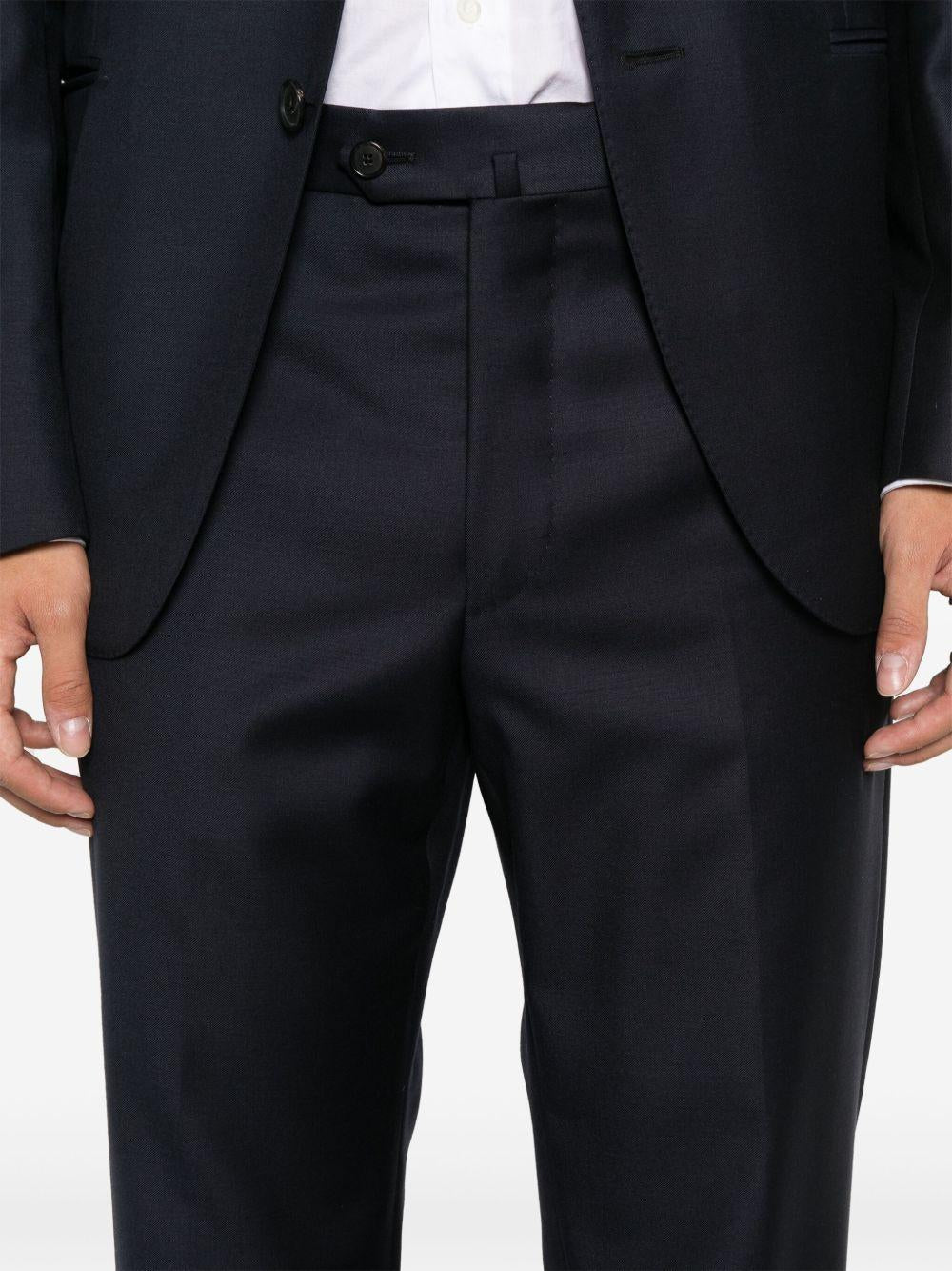 Completo monopetto in blu Caruso - uomo 