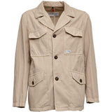 Giacca con tasche applicate in beige Fay - uomo 