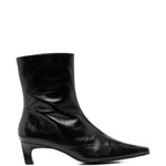 Stivaletti ambar pelle in nero 