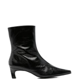 Stivaletti ambar pelle in nero 