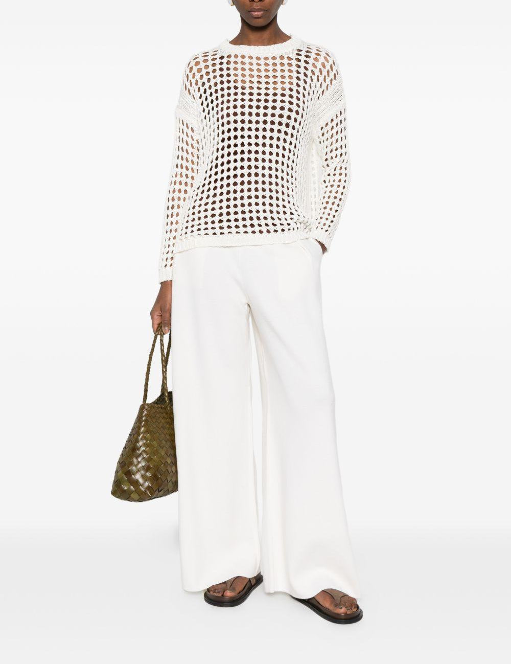 Maglione bianco Maxmara - donna 