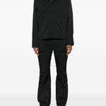 Pantaloni con zip da neve in nero The north face - uomo 